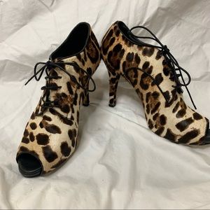 Dolce & Gabbana Leopard Booties